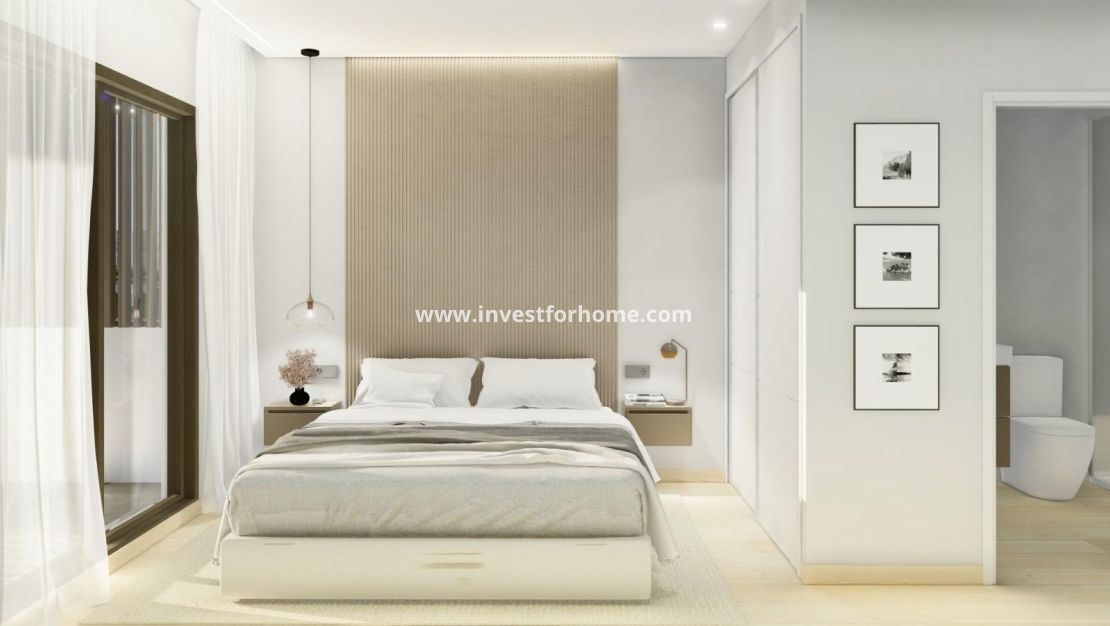 New Build - Bungalow - Pilar de la Horadada