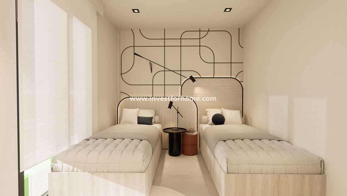 New Build - Bungalow - Pilar de la Horadada