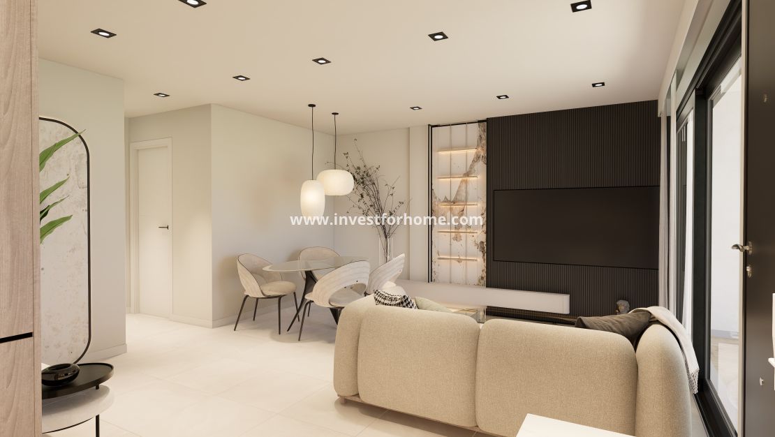 New Build - Bungalow - Pilar de la Horadada