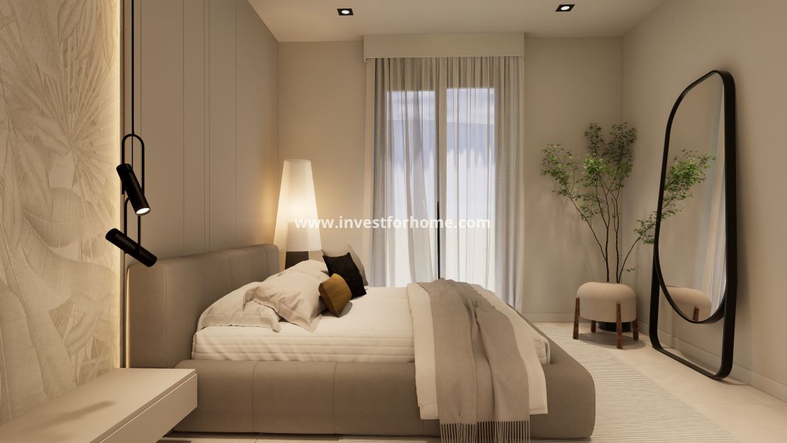 New Build - Bungalow - Pilar de la Horadada