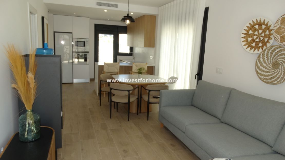 New Build - Bungalow - Pilar de la Horadada