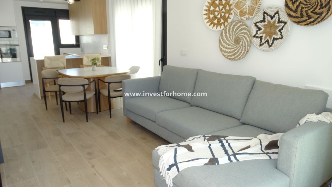 New Build - Bungalow - Pilar de la Horadada
