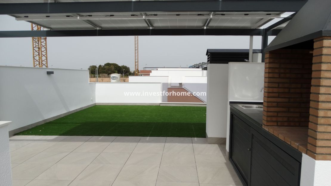 New Build - Bungalow - Pilar de la Horadada