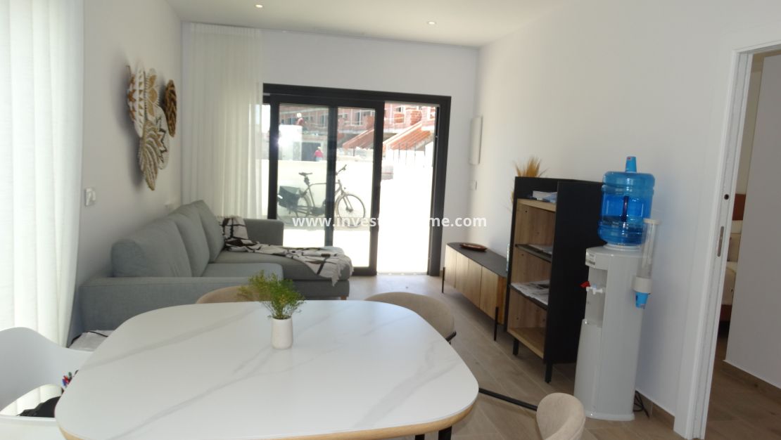 New Build - Bungalow - Pilar de la Horadada