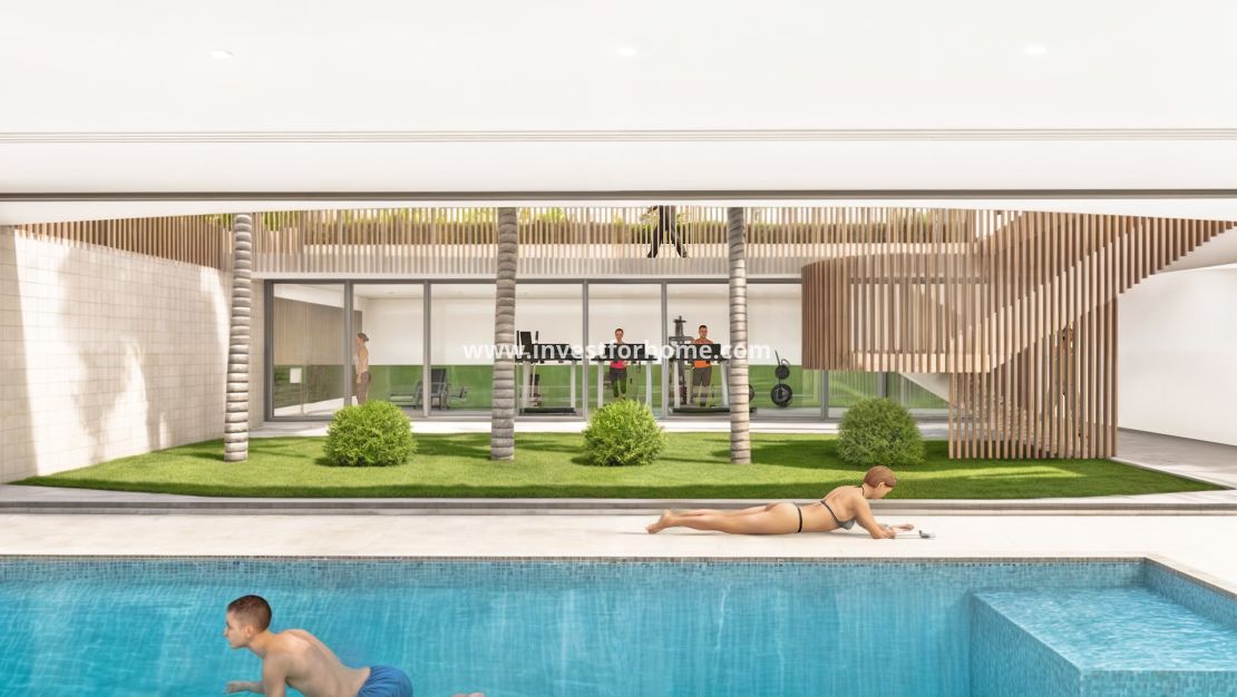 New Build - Bungalow - Pilar de la Horadada