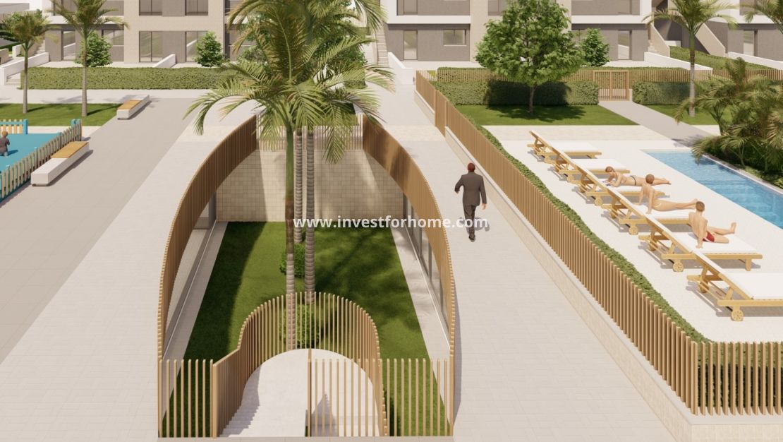 New Build - Bungalow - Pilar de la Horadada