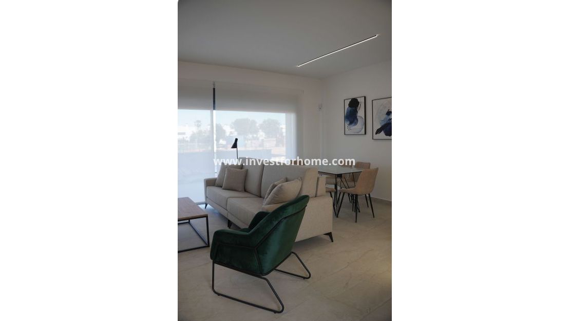 New Build - Bungalow - Pilar de la Horadada