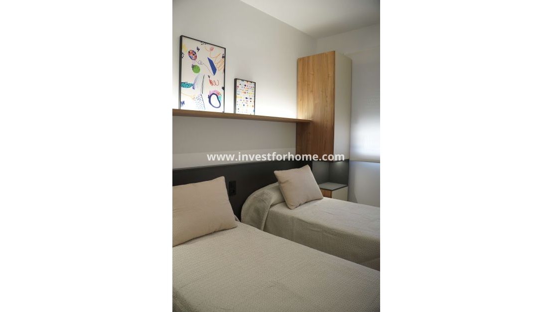 New Build - Bungalow - Pilar de la Horadada