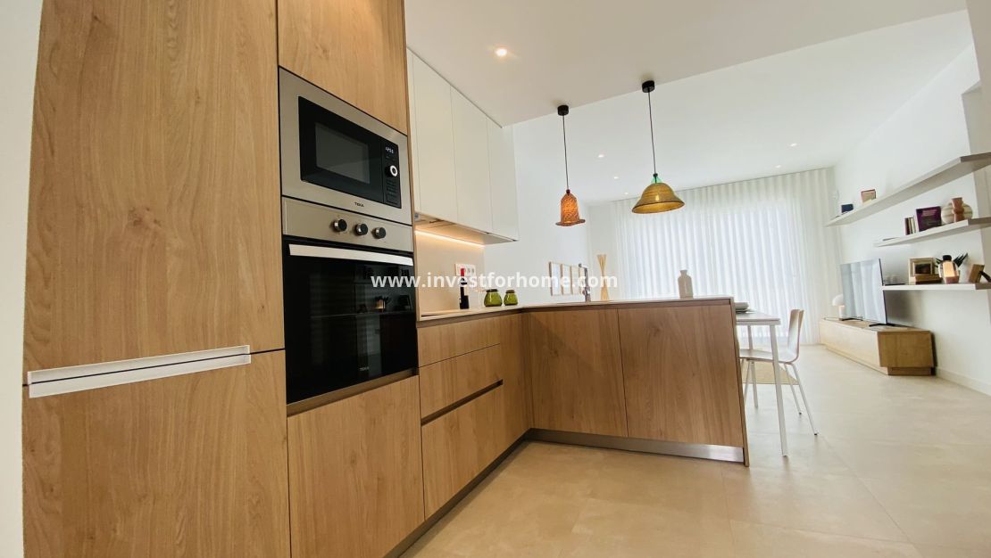 New Build - Bungalow - Pilar de la Horadada