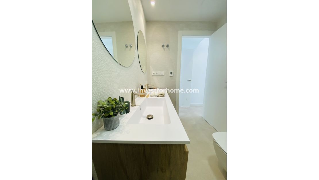 New Build - Bungalow - Pilar de la Horadada