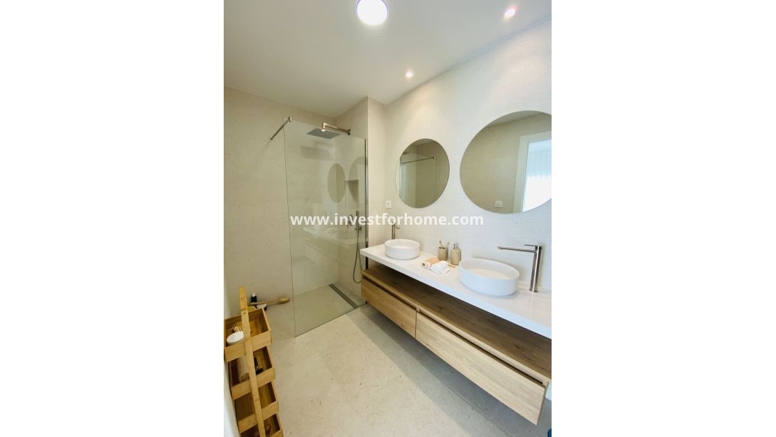 New Build - Bungalow - Pilar de la Horadada