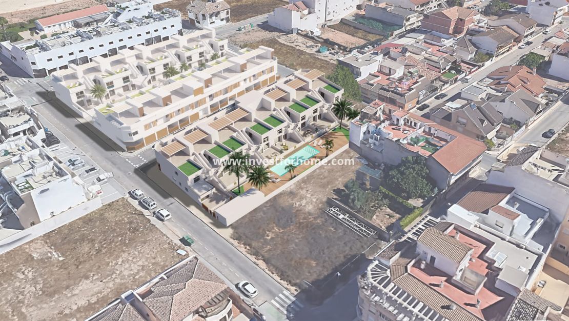 New Build - Bungalow - Pilar de la Horadada