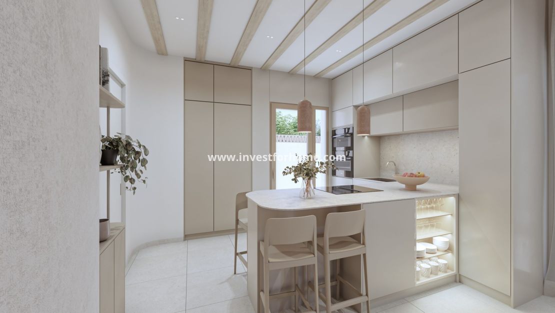 New Build - Bungalow - Pilar de la Horadada