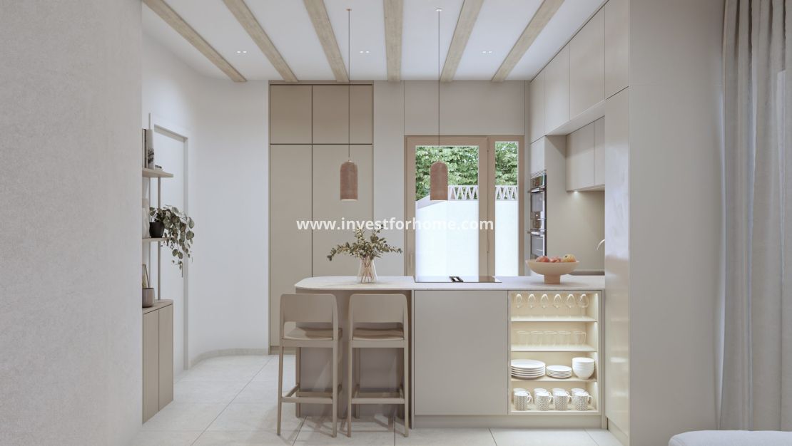 New Build - Bungalow - Pilar de la Horadada