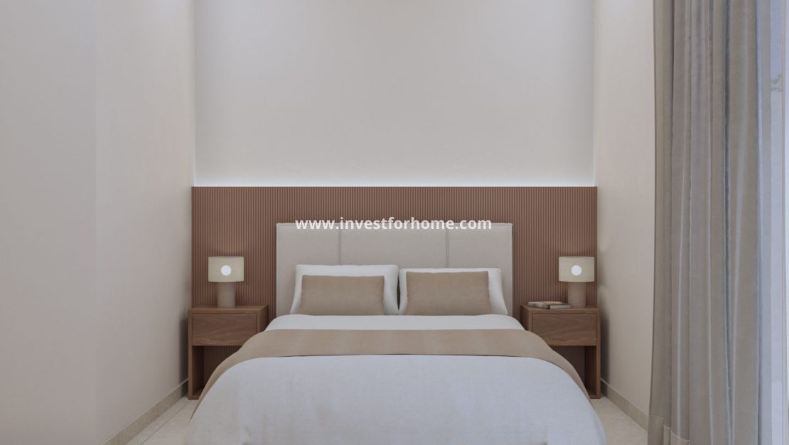 New Build - Bungalow - Pilar de la Horadada