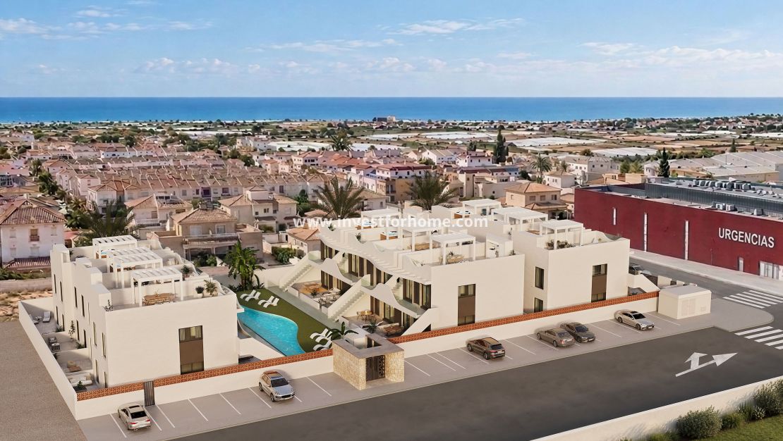 New Build - Bungalow - Pilar de la Horadada
