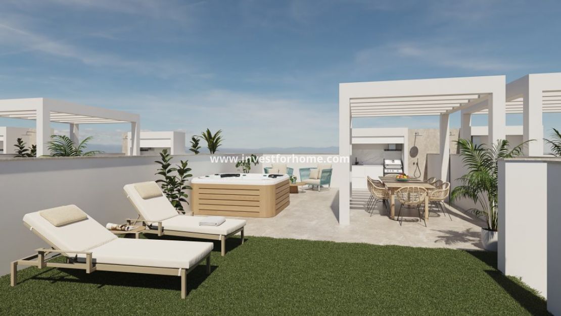 New Build - Bungalow - Pilar de la Horadada