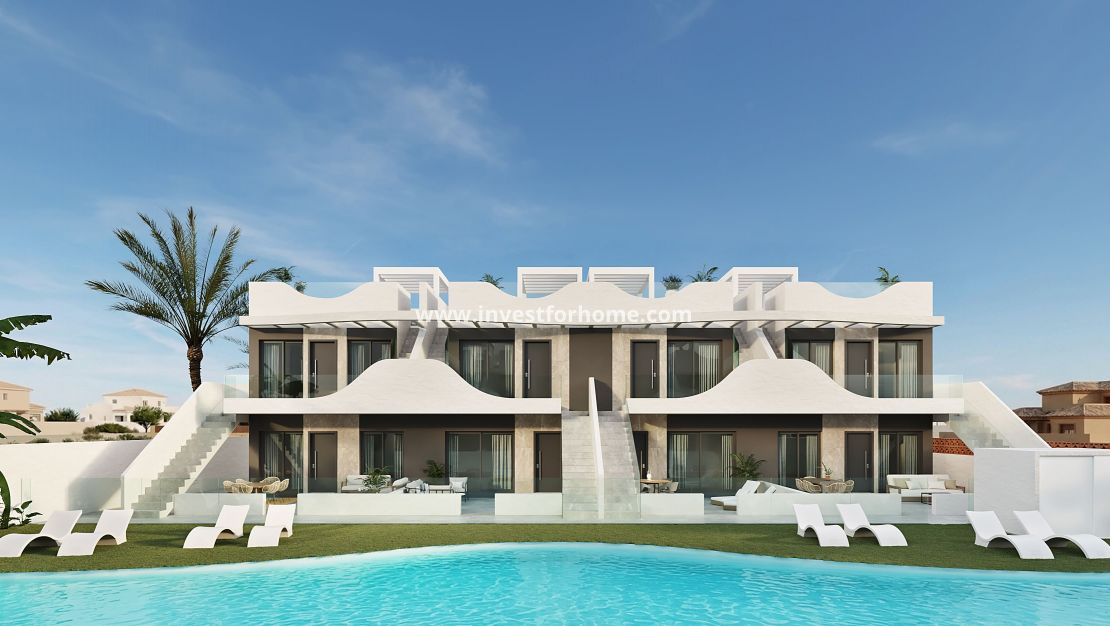 New Build - Bungalow - Pilar de la Horadada