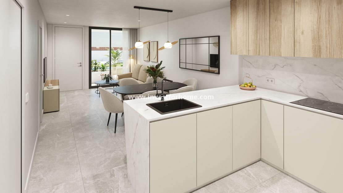 New Build - Bungalow - Pilar de la Horadada