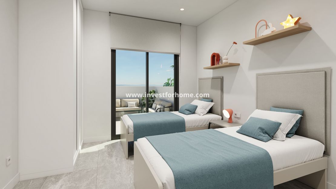New Build - Bungalow - Pilar de la Horadada