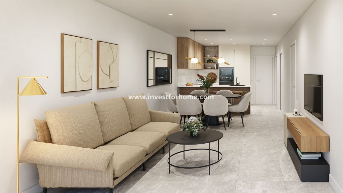 New Build - Bungalow - Pilar de la Horadada
