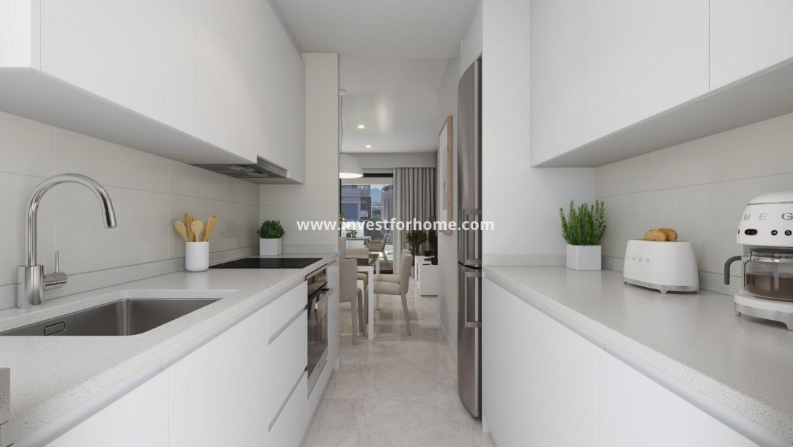 New Build - Bungalow - Puerto de Mazarron - Playa Negra