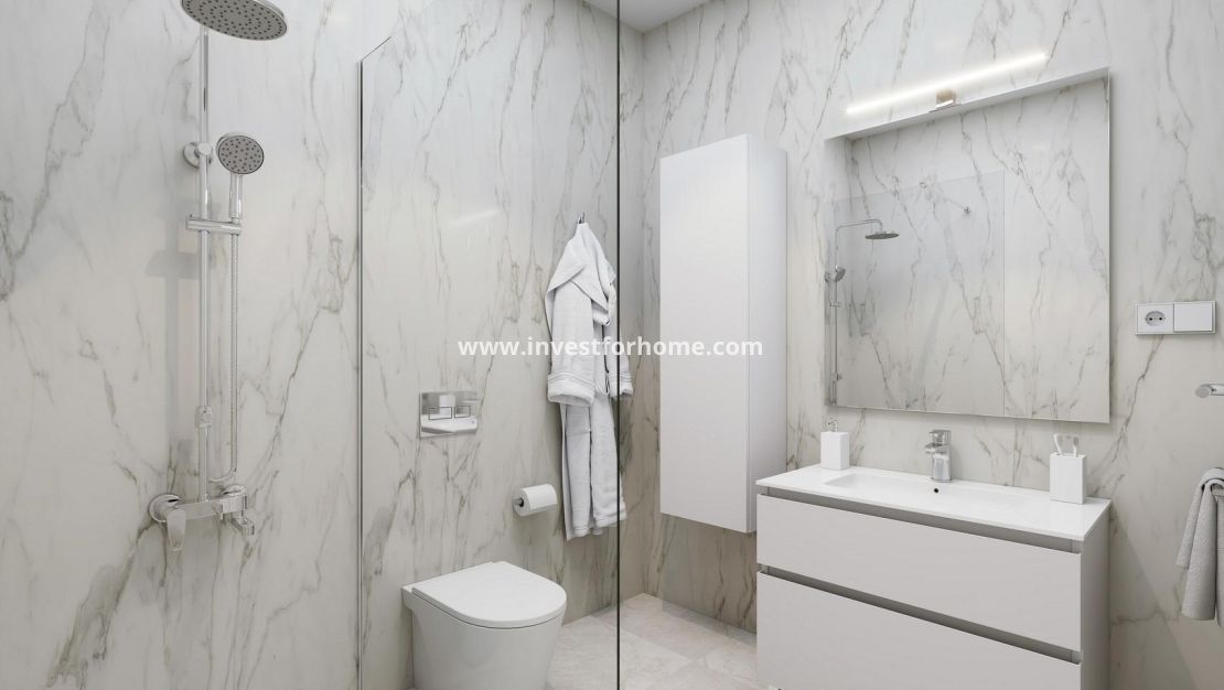 New Build - Bungalow - Puerto de Mazarron - Playa Negra