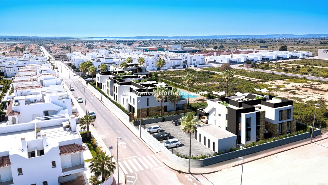 New Build - Bungalow - Rojales - Ciudad Quesada