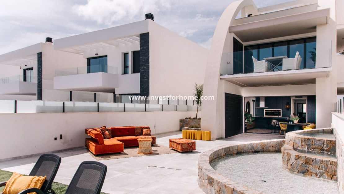 New Build - Bungalow - Rojales - Doña Pepa-Ciudad Quesada