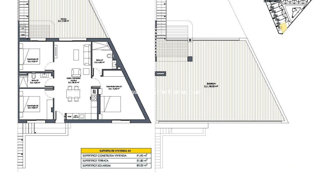 New Build - Bungalow - San Fulgencio - Pueblo