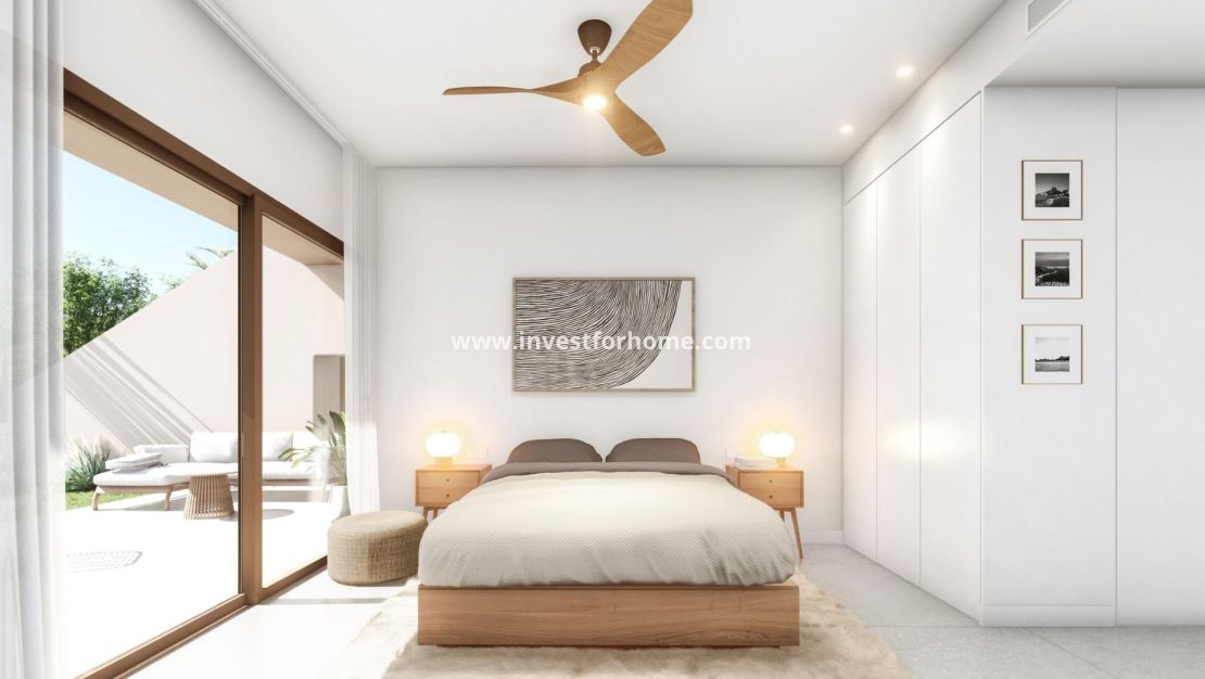 New Build - Bungalow - San Javier - Roda Golf 