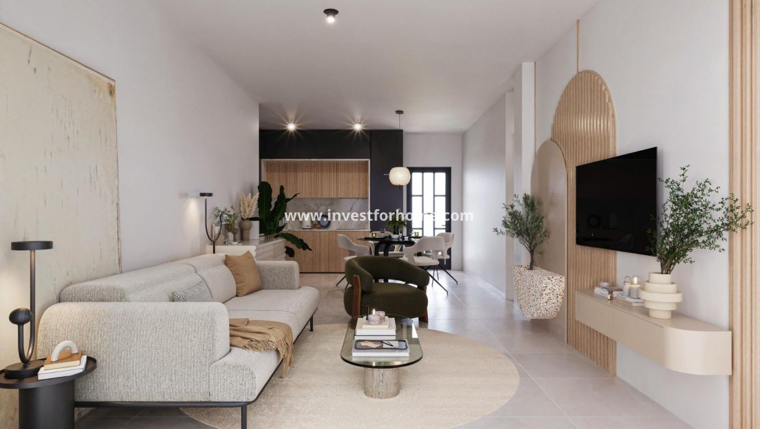 New Build - Bungalow - San Miguel de Salinas - Pueblo