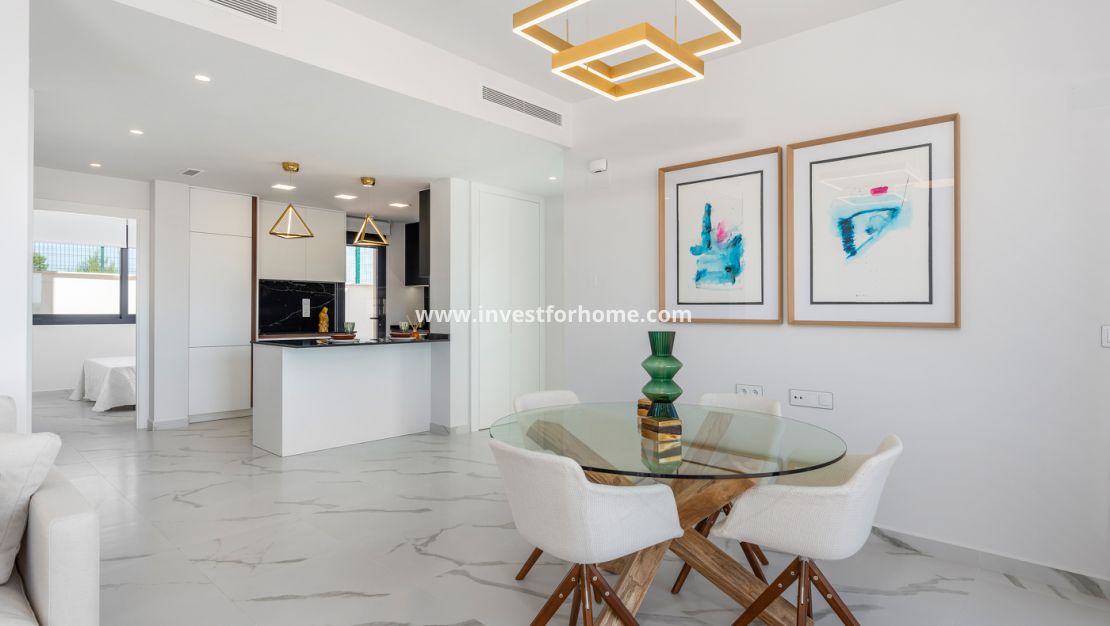 New Build - Bungalow - San Miguel de Salinas