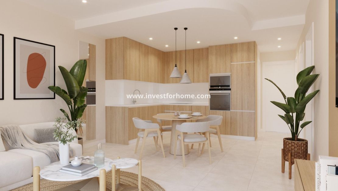 New Build - Bungalow - San Pedro del Pinatar - Los Cuarteros