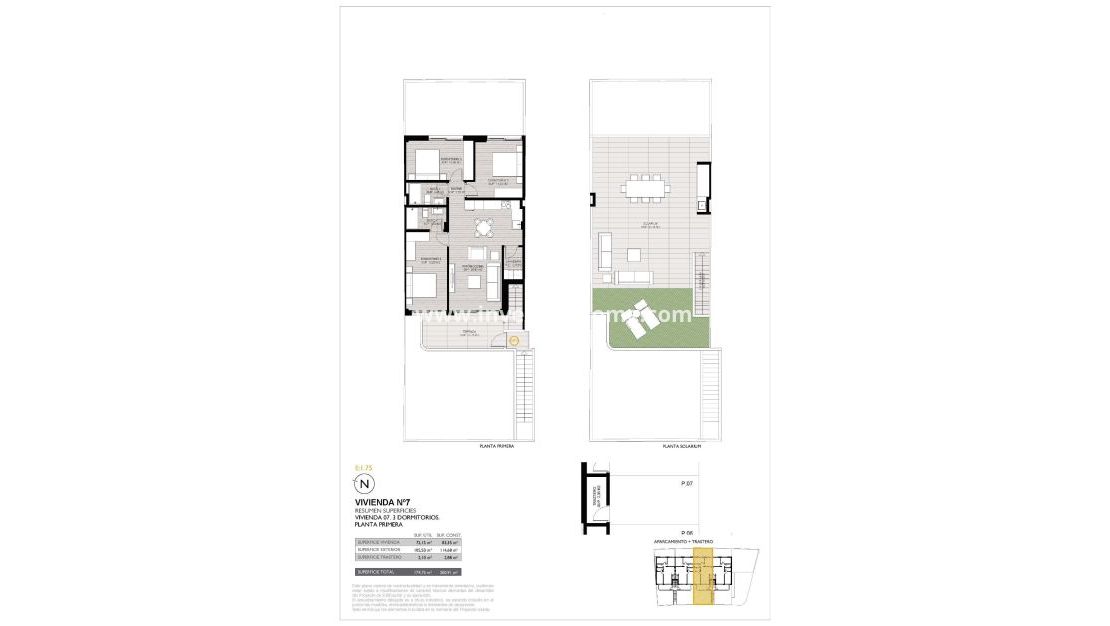 New Build - Bungalow - San Pedro del Pinatar - Los Cuarteros