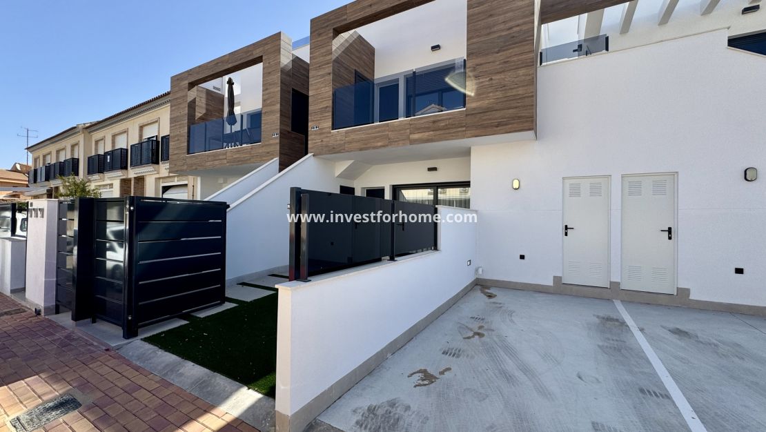 New Build - Bungalow - San Pedro del Pinatar - San Pedro del Pinatar pueblo