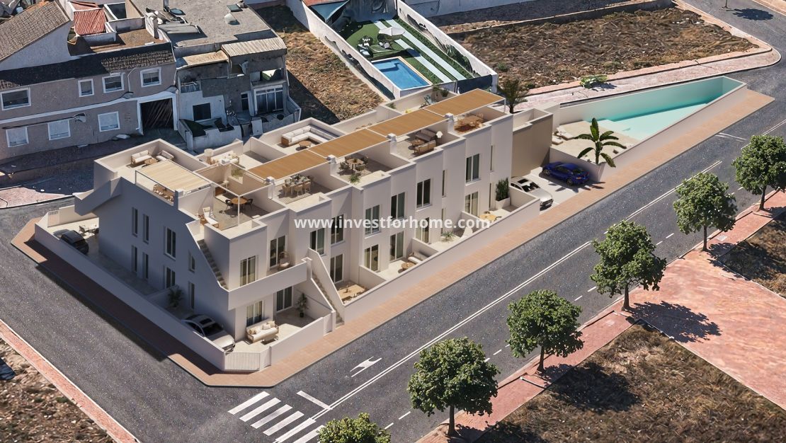 New Build - Bungalow - San Pedro del Pinatar - San Pedro del Pinatar pueblo