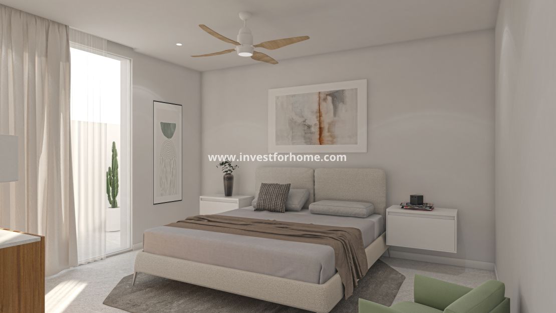 New Build - Bungalow - San Pedro del Pinatar - San Pedro del Pinatar pueblo
