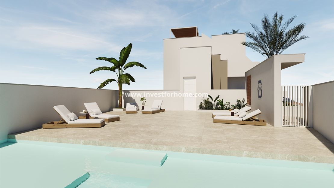 New Build - Bungalow - San Pedro del Pinatar - San Pedro del Pinatar pueblo