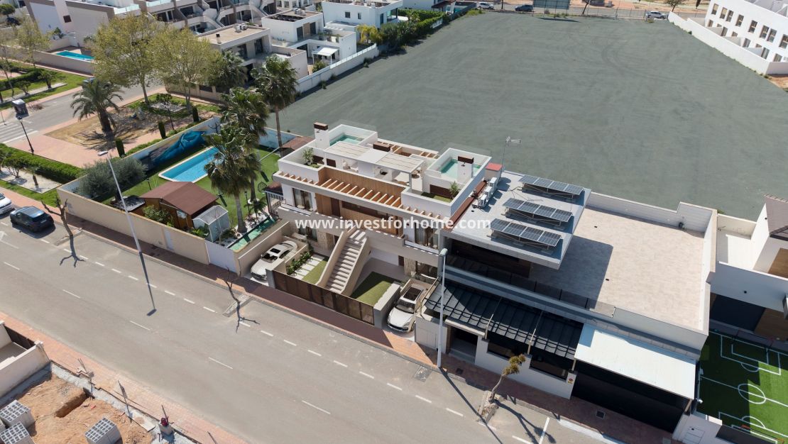New Build - Bungalow - San Pedro del Pinatar - San Pedro del Pinatar pueblo