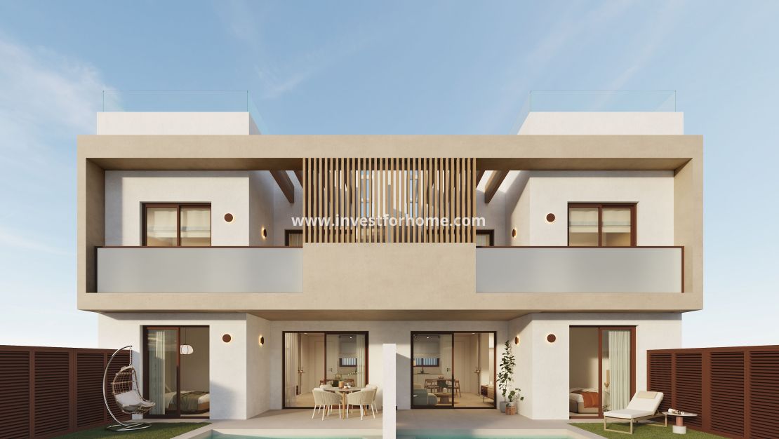 New Build - Bungalow - San Pedro del Pinatar - San Pedro del Pinatar pueblo