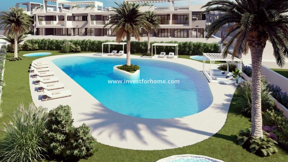 New Build - Bungalow - Torrevieja - Centro