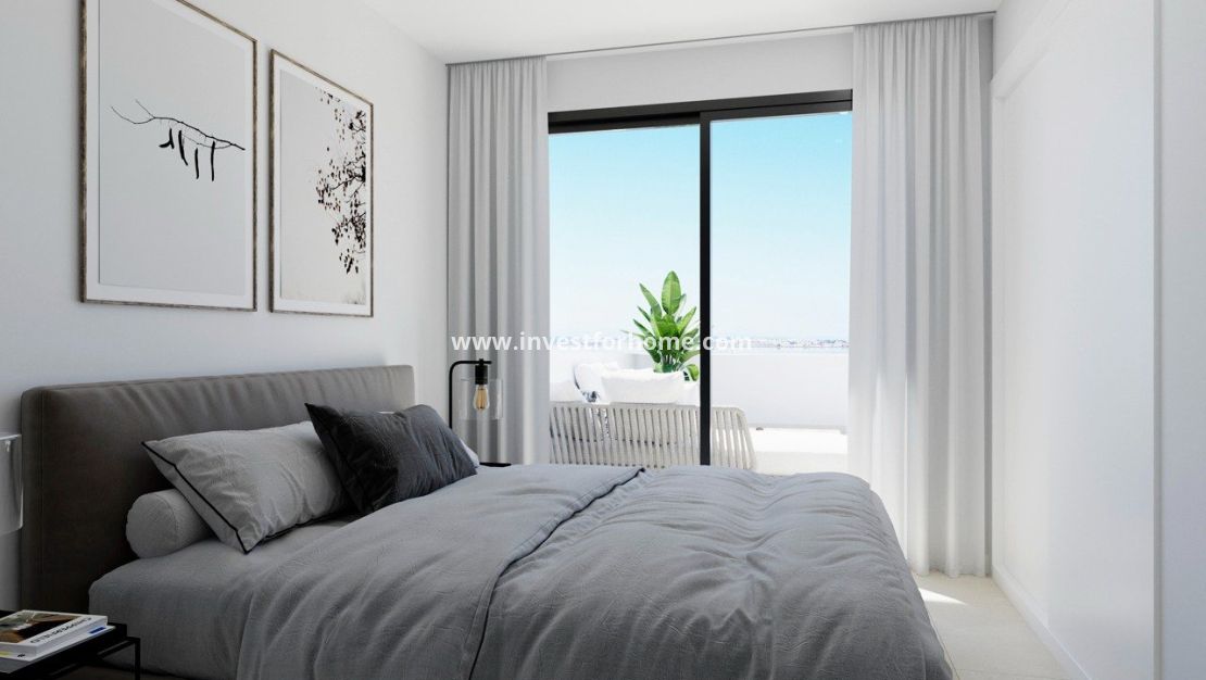 New Build - Bungalow - Torrevieja - Lago Jardín II