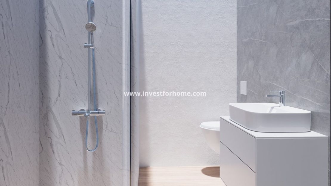 New Build - Bungalow - Torrevieja - Los Balcones