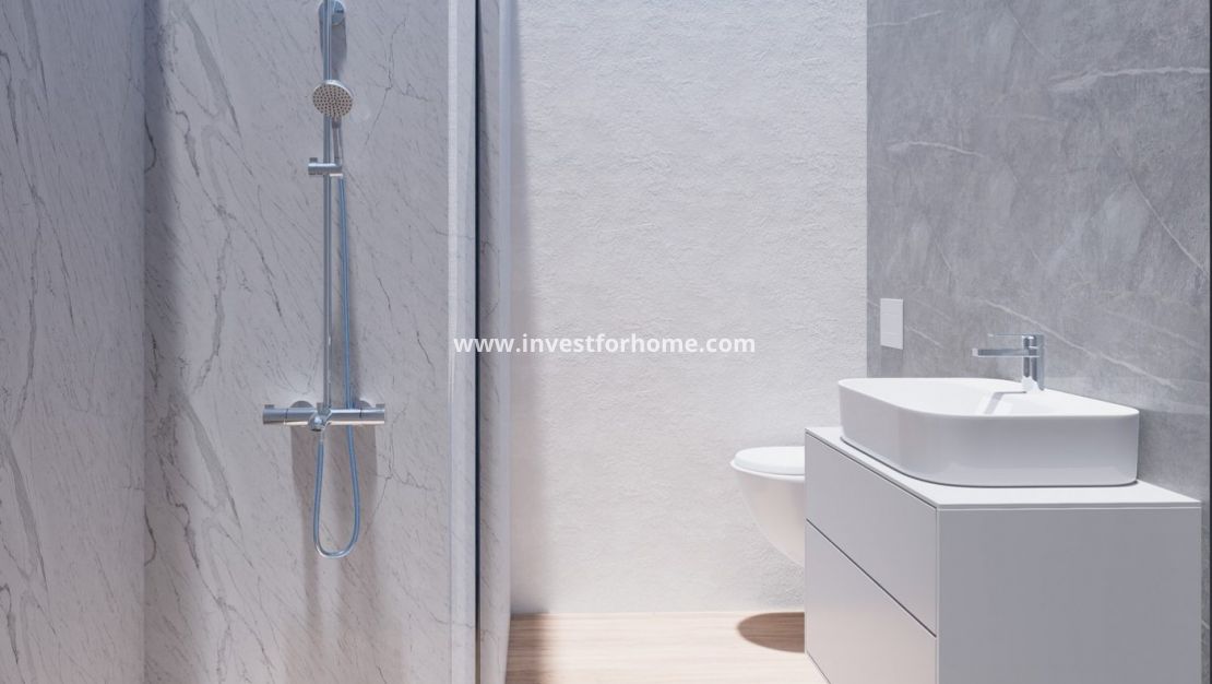 New Build - Bungalow - Torrevieja - Los Balcones