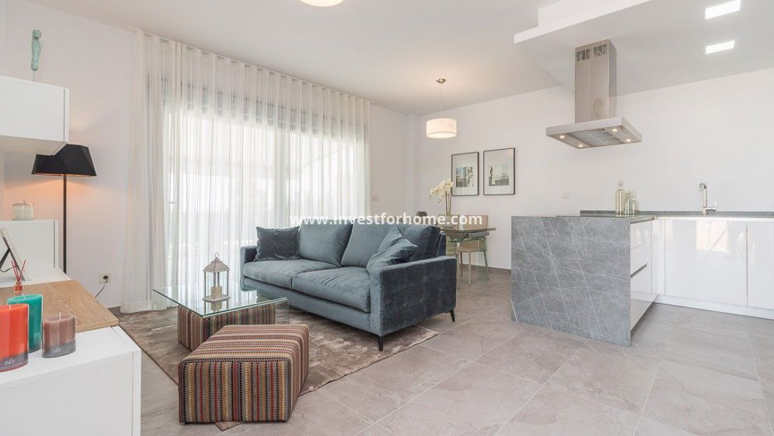 New Build - Bungalow - Torrevieja - Los Balcones