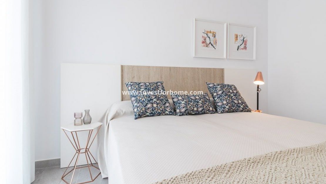 New Build - Bungalow - Torrevieja - Los Balcones