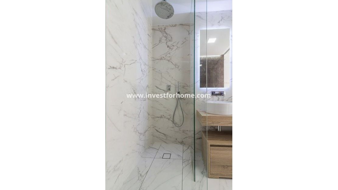 New Build - Bungalow - Torrevieja - Los Balcones