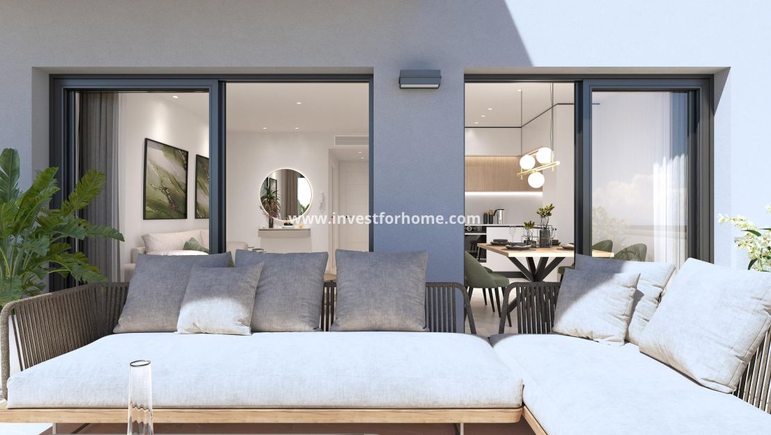 New Build - Bungalow - Torrevieja - Los Balcones