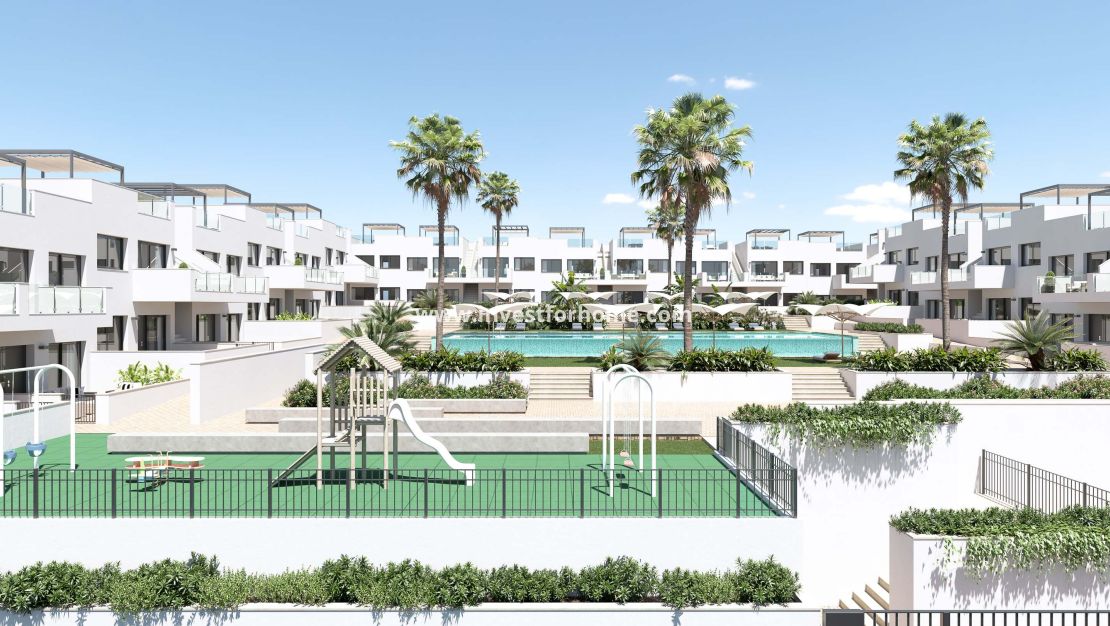 New Build - Bungalow - Torrevieja - Los Balcones